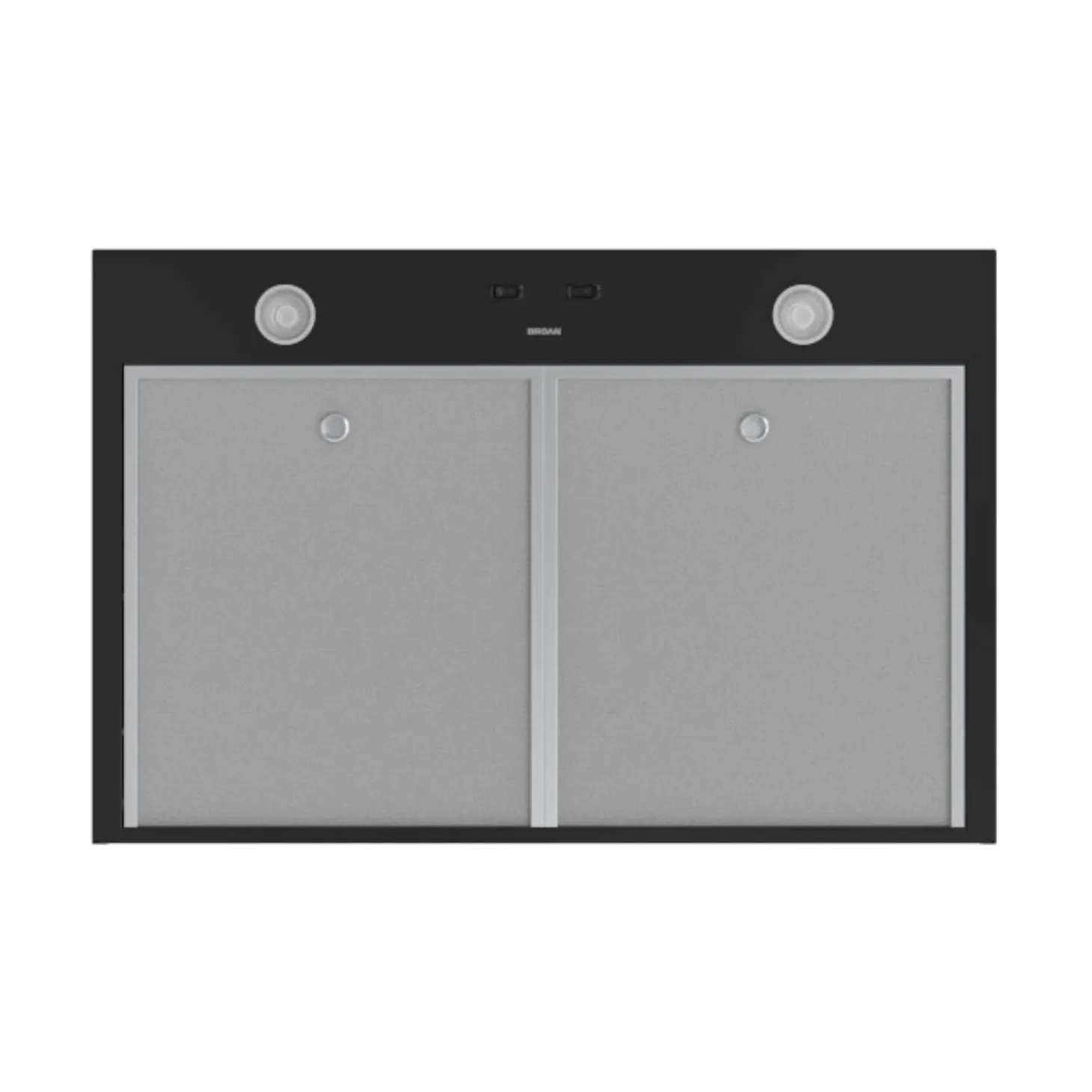 BROAN Hotte Standard Noir 42" , 350 PI3/MIN-GLA1423BL