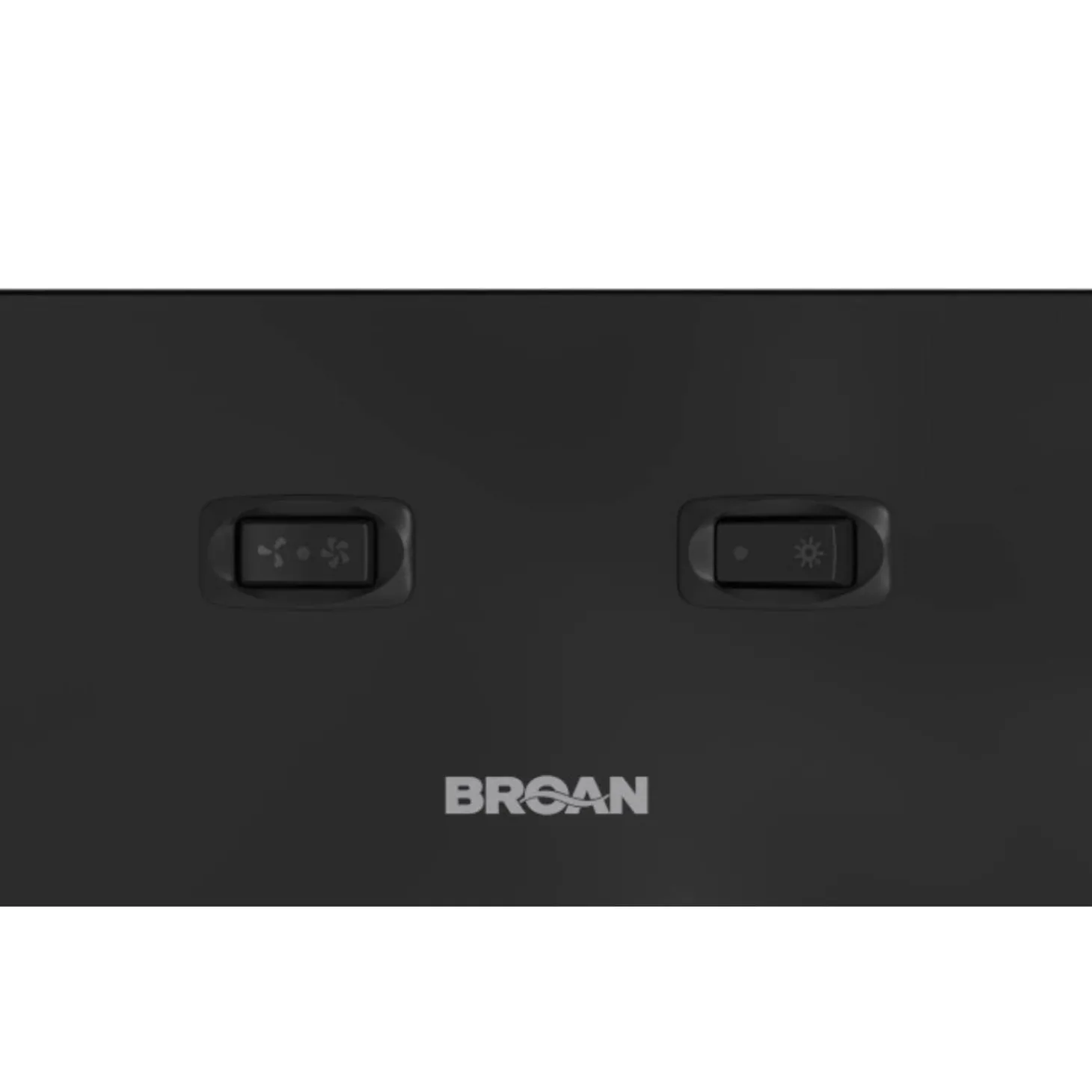 BROAN Hotte Standard Noir 42" , 350 PI3/MIN-GLA1423BL