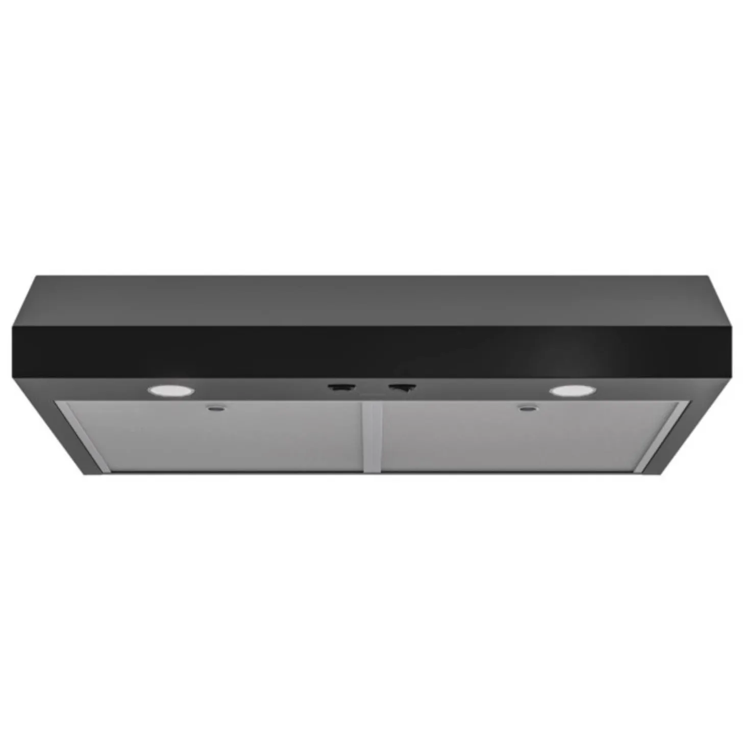 BROAN Hotte Standard Noir 42" , 350 PI3/MIN-GLA1423BL