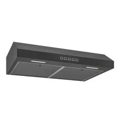 BROAN Hotte Standard Noir 36" , 350 PI3/MIN-GLA2363BLS