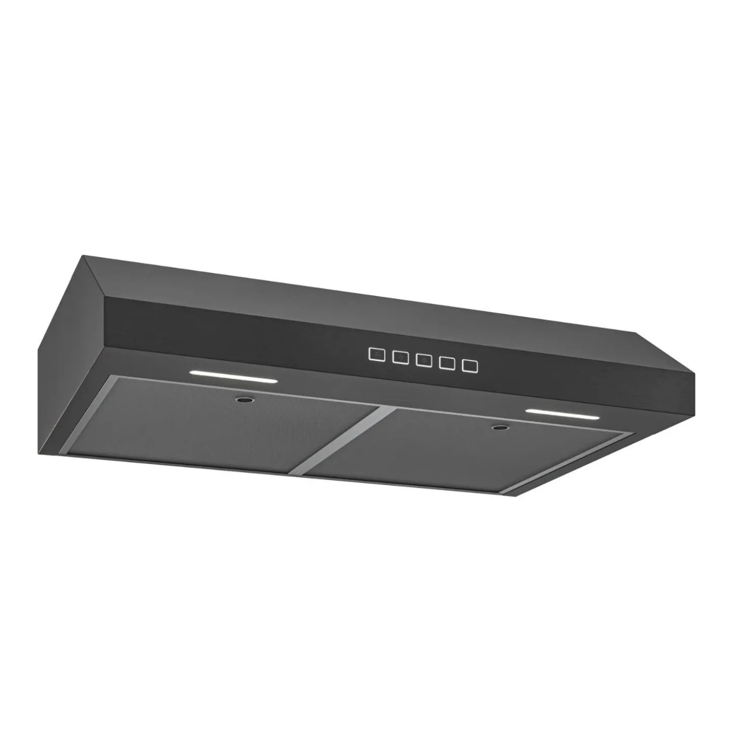 BROAN Hotte Standard Noir 36" , 350 PI3/MIN-GLA2363BLS