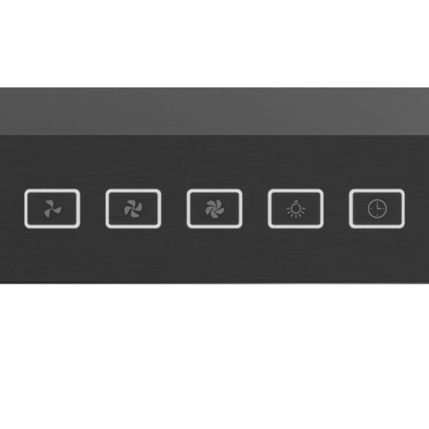 BROAN Hotte Standard Noir 36" , 350 PI3/MIN-GLA2363BLS