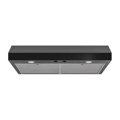 BROAN Hotte Standard Noir 30" , 350 PI3/MIN-GLA1303BL