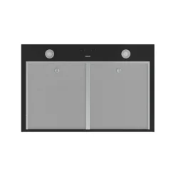 BROAN Hotte Standard Noir 36" , 350 PI3/MIN-GLA1363BL