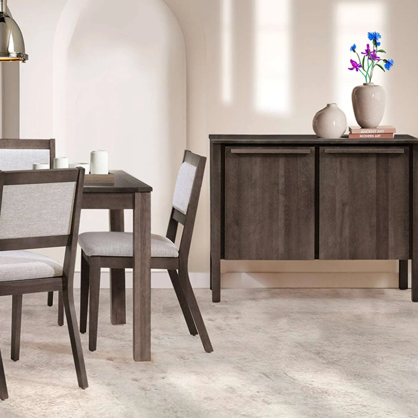 Buffet avec 2 portes