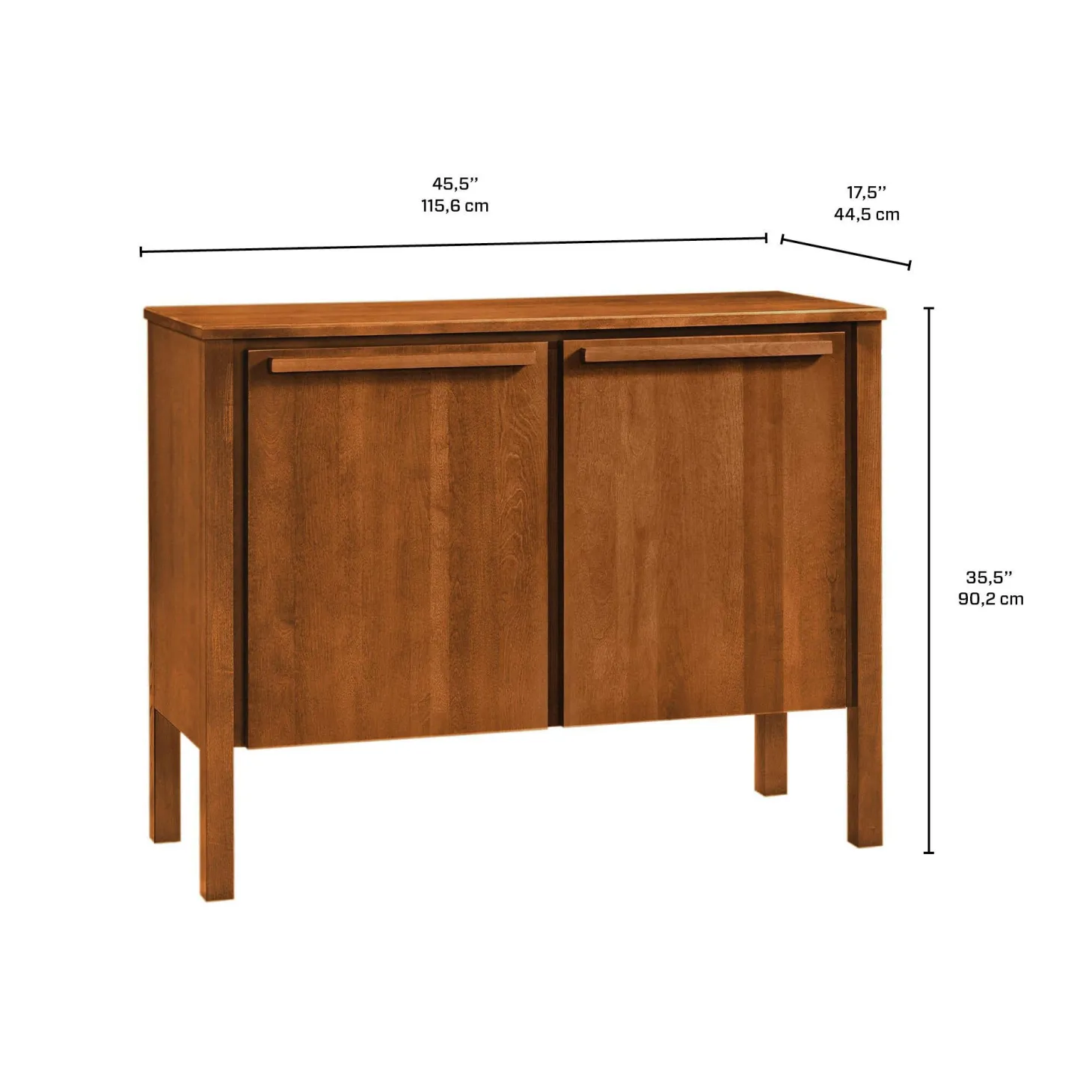 Buffet avec 2 portes