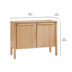 Buffet avec 2 portes