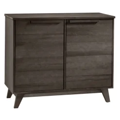 Buffet avec 2 portes - ardoise