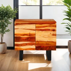 Buffet en bois massif