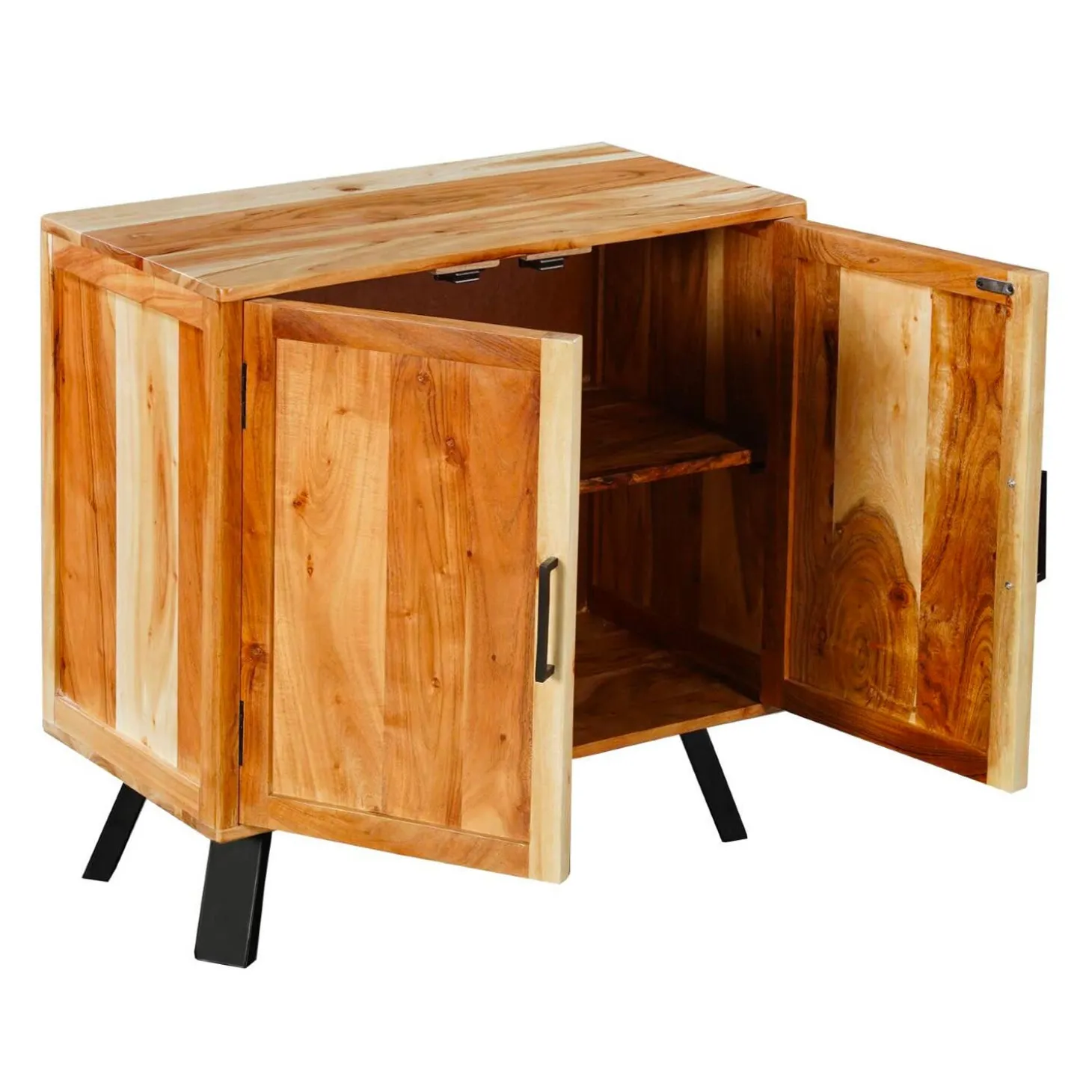Buffet en bois massif
