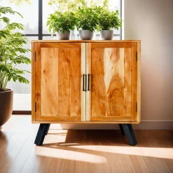 Buffet en bois massif