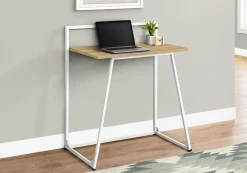 Bureau d'ordinateur - juvenile, petite table d'écriture ou d'ordinateur port - Monarch