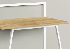 Bureau d'ordinateur - juvenile, petite table d'écriture ou d'ordinateur port - Monarch
