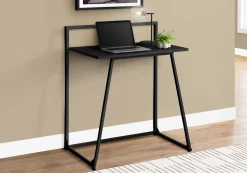 Bureau d'ordinateur - juvénile, petite table d'écriture ou d'ordinateur port - Monarch