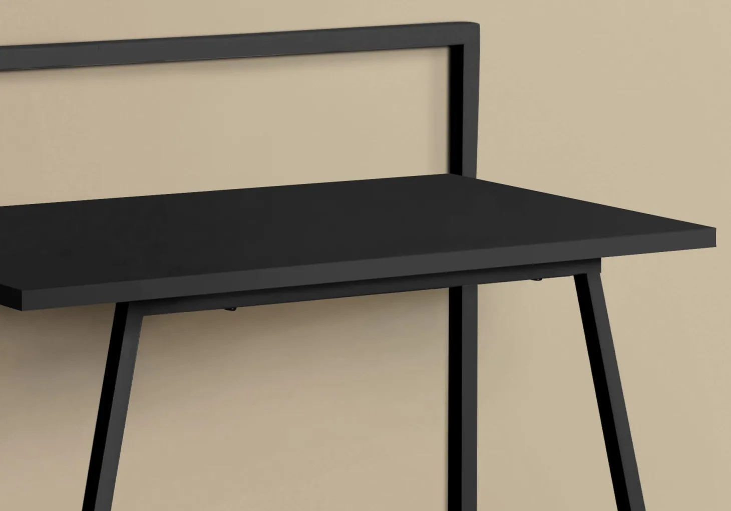 Bureau d'ordinateur - juvénile, petite table d'écriture ou d'ordinateur port - Monarch