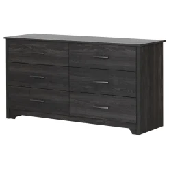 Bureau double 6 tiroirs - South Shore