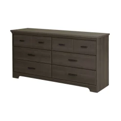 Bureau double 6 tiroirs - South Shore