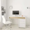 Bureau et filière 3 tiroirs - Nexera