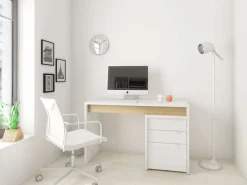 Bureau et filière 3 tiroirs - Nexera