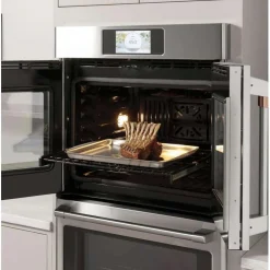 CAFE Four encastré Acier inoxydable30