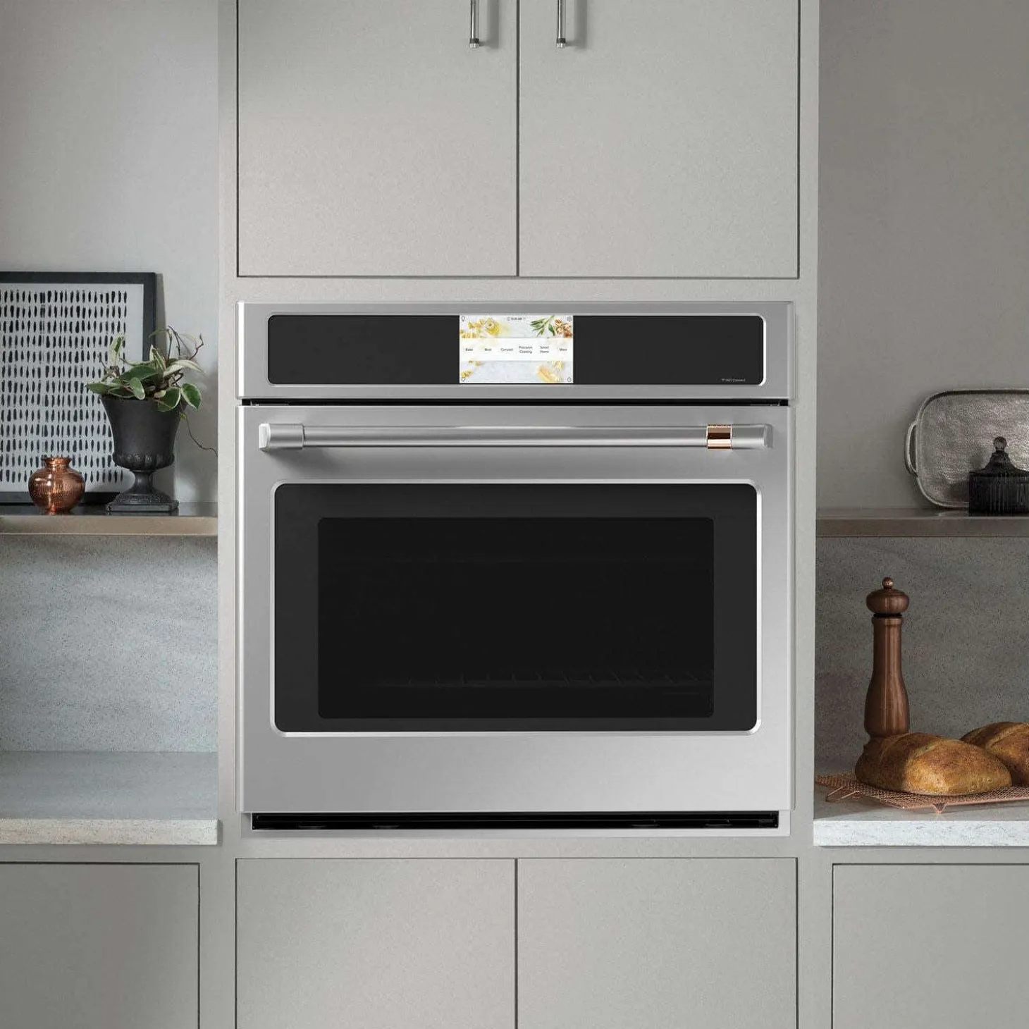 CAFE Four encastré Acier inoxydable30"Électrique - CTS90DP2NS1