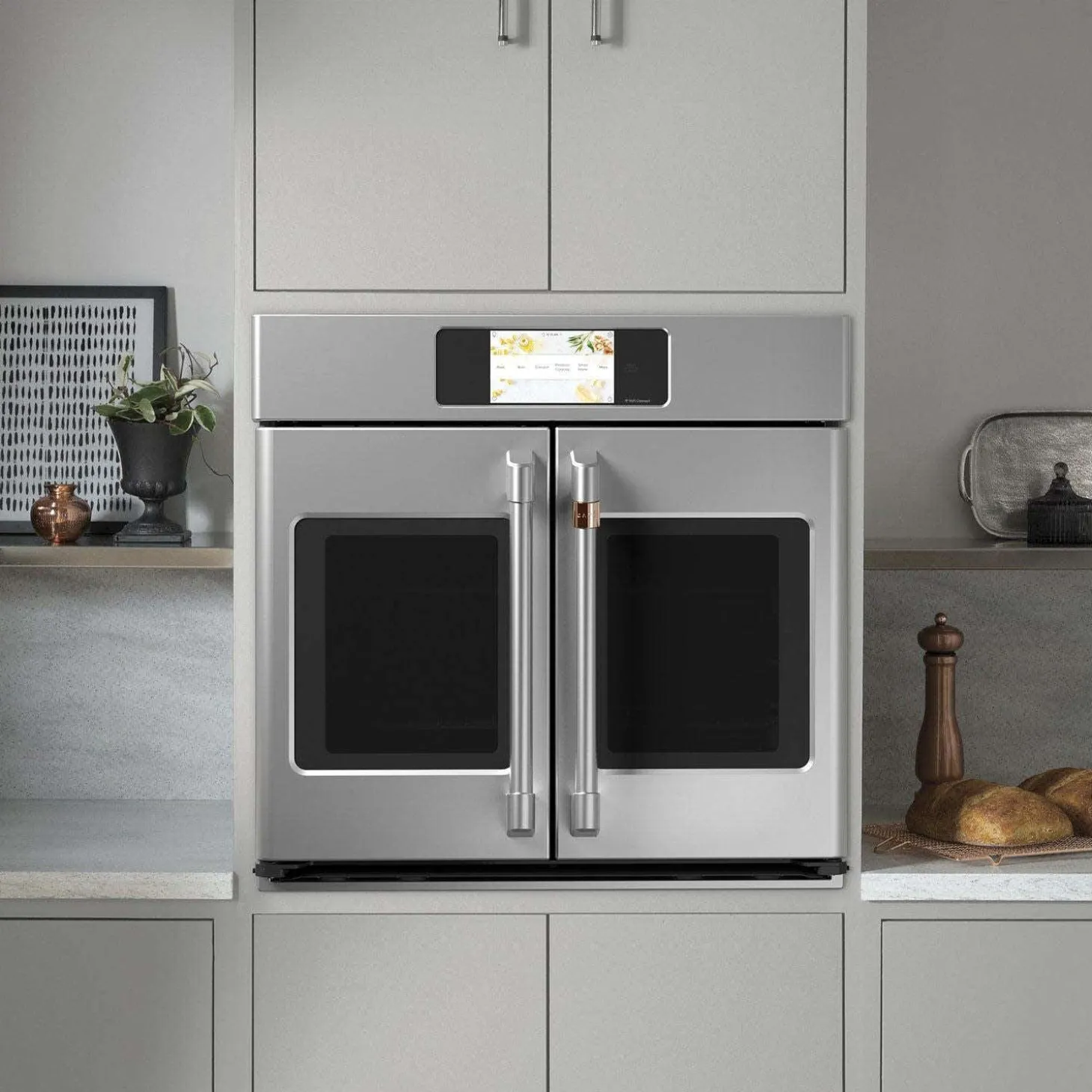 CAFE Four encastré Acier inoxydable30"Électrique - CTS90FP2NS1