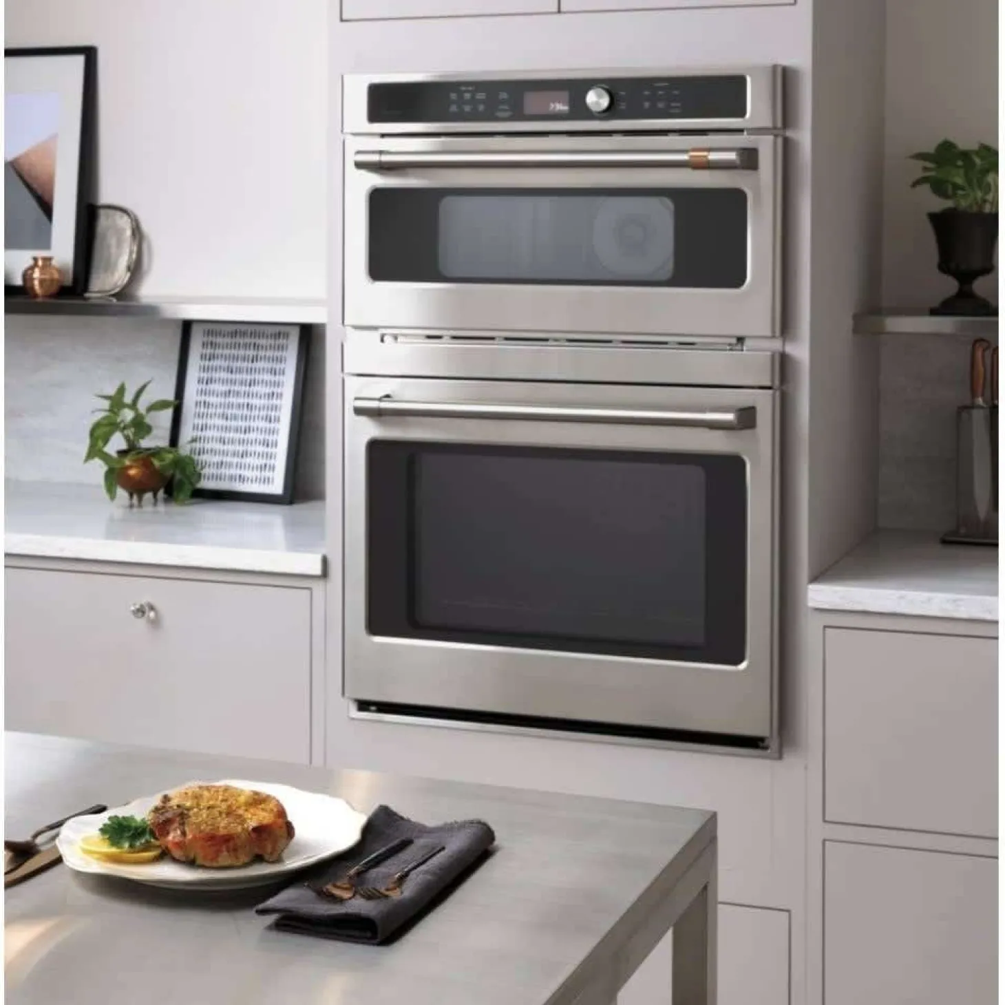 CAFE Four encastré Acier inoxydable30"Électrique - CTC912P2NS1