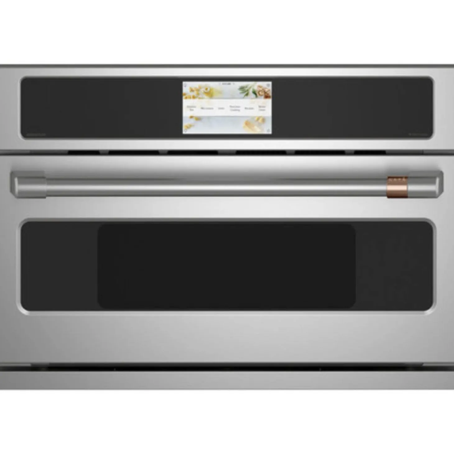CAFE Four encastré avec cuisson rapide personnalisé Inox30" - CSB913P2VS1