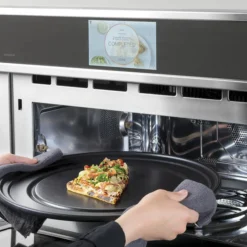 CAFE Four encastré avec cuisson rapide personnalisé Inox30" - CSB913P2VS1