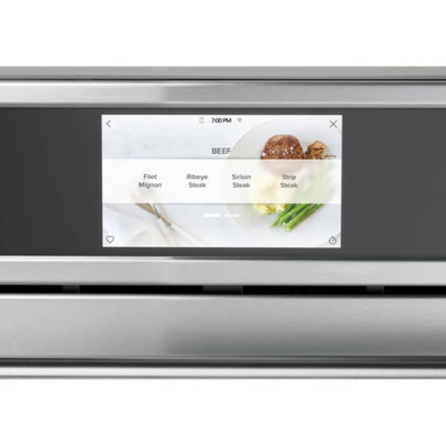 CAFE Four encastré avec cuisson rapide personnalisé Inox30" - CSB913P2VS1
