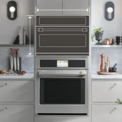 CAFE Four encastré avec cuisson rapide personnalisé Inox30