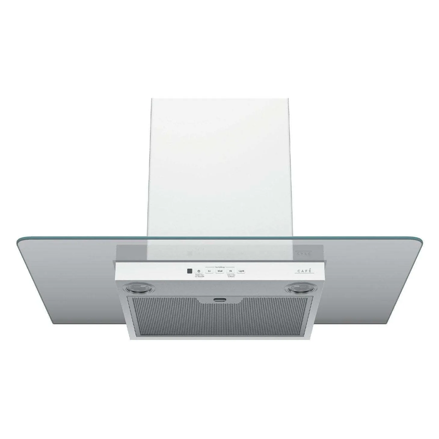 CAFE Hotte Cheminée Blanc 30" , 350 PI3/MIN-CVW73014MWM