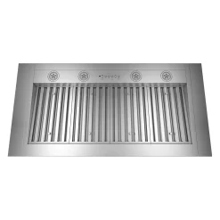 CAFE Hotte Encastré Acier inoxydable 45.75" , 1290 PI3/MIN-UVC9480SLSS