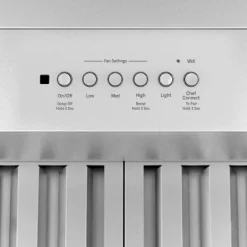 CAFE Hotte Encastré Acier inoxydable 45.75
