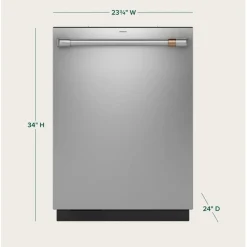 CAFE Lave-vaisselle Encastré Acier inoxydable 24