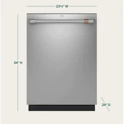 CAFE Lave-vaisselle Encastré Acier inoxydable 24