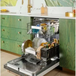 CAFE Lave-vaisselle Encastré Acier inoxydable 24