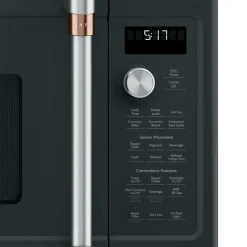 CAFE Micro-ondes/hotte, Noir, 30