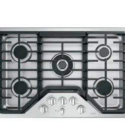 CAFE Plaque de cuisson Gaz Acier inoxydable 30" Acier inoxydable - CGP95302MS1