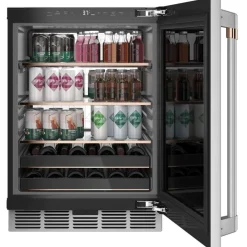 CAFE Refroidiseur à boisson Acier inoxydable 24" - CCP06BP2PS1