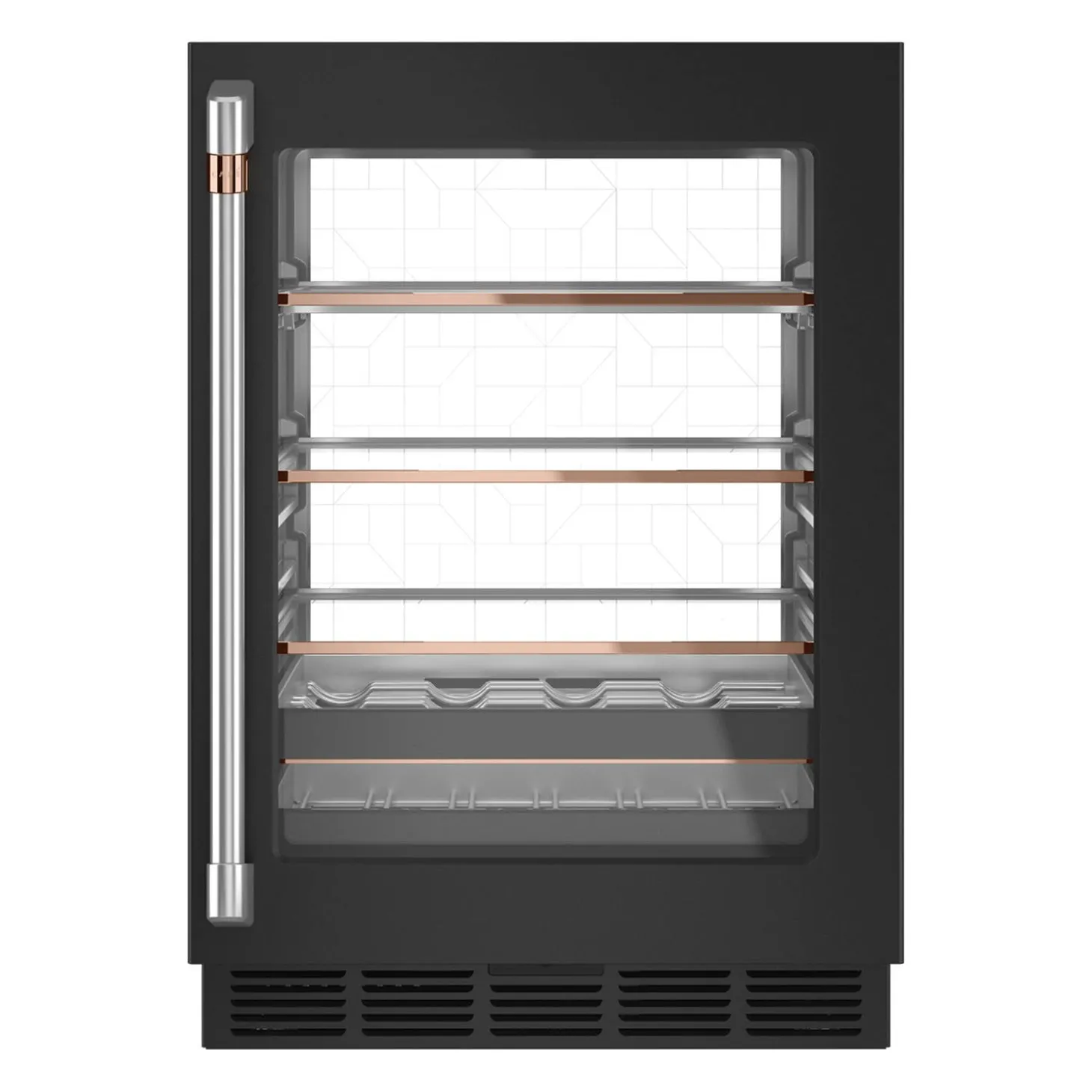 CAFE Refroidiseur à boisson Noir 23.75" - CCP06BP3PD1