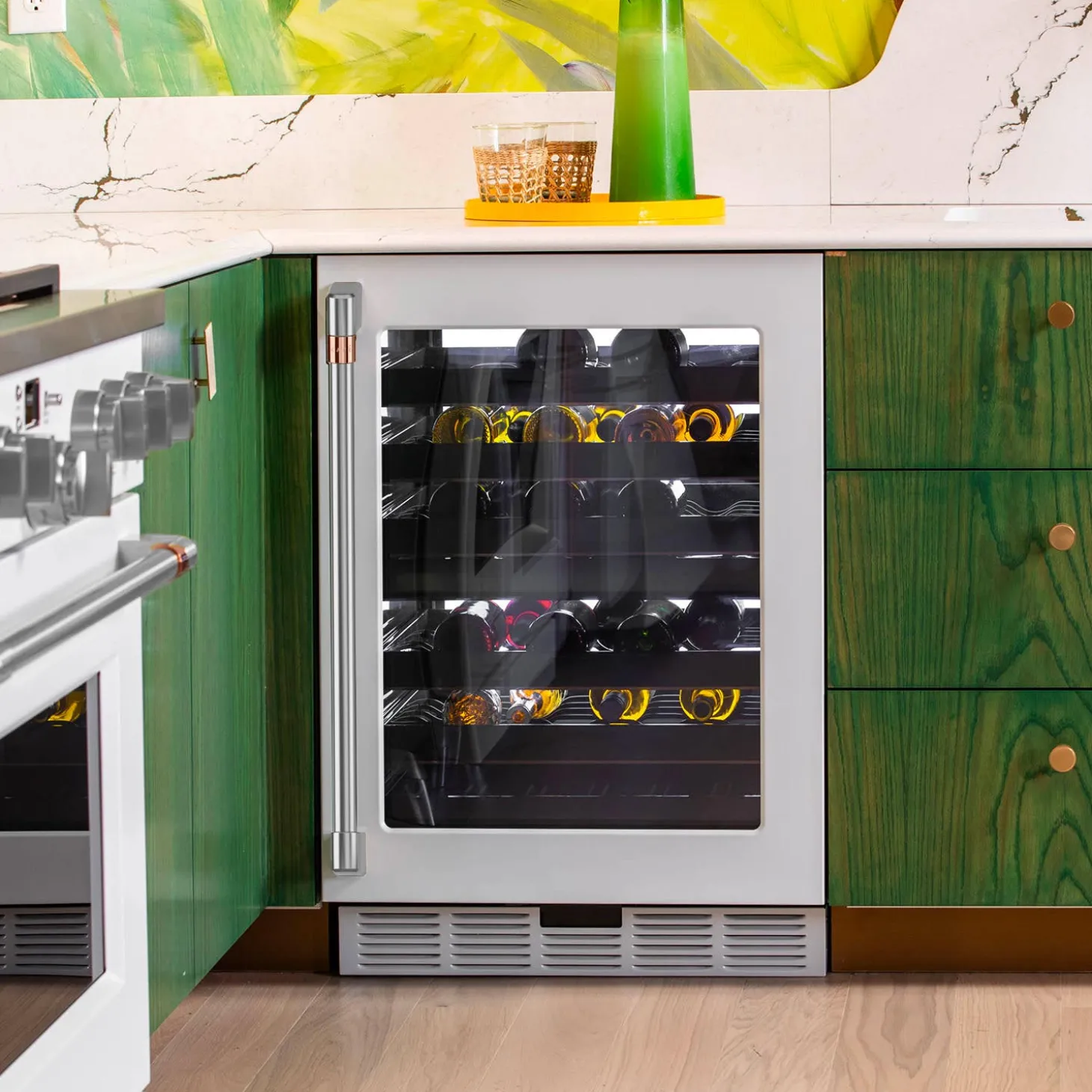 CAFE Refroidisseur à vin Blanc 24" - CCP06DP4PW2