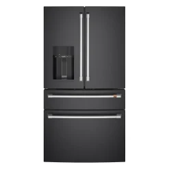 CAFE Réfrigerateur 22,3 pi3 36 po Noir Portes françaises - CXE22DP3PD1