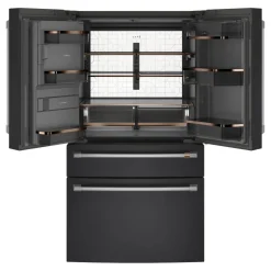 CAFE Réfrigerateur 22,3 pi3 36 po Noir Portes françaises - CXE22DP3PD1