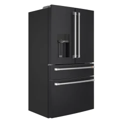 CAFE Réfrigerateur 22,3 pi3 36 po Noir Portes françaises - CXE22DP3PD1