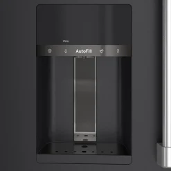 CAFE Réfrigerateur 22,3 pi3 36 po Noir Portes françaises - CXE22DP3PD1