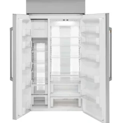 CAFE Réfrigérateur 25 pi3 42 po Acier inoxydable Côte à côte - CSB42WP2NS1
