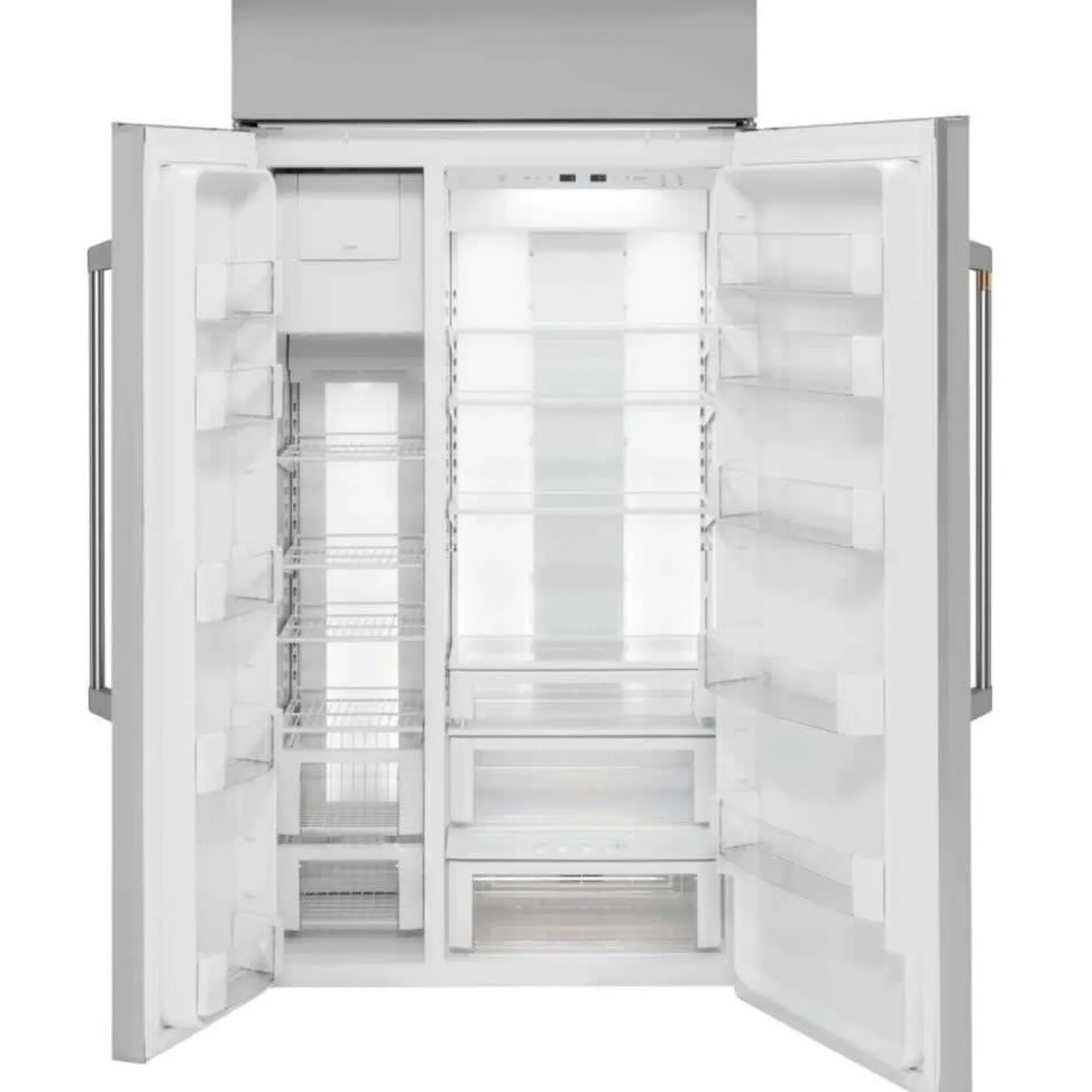 CAFE Réfrigérateur 25 pi3 42 po Acier inoxydable Côte à côte - CSB42WP2NS1