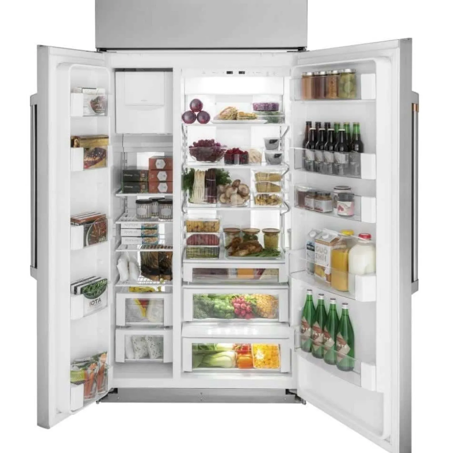 CAFE Réfrigérateur 25 pi3 42 po Acier inoxydable Côte à côte - CSB42WP2NS1