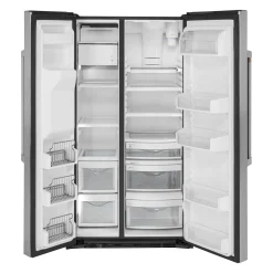 CAFE Réfrigérateur 21,9 pi3 36 po Inox Portes françaises - CZS22MP2NS1